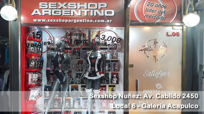 Sexshop De Belgrano R Nuñez