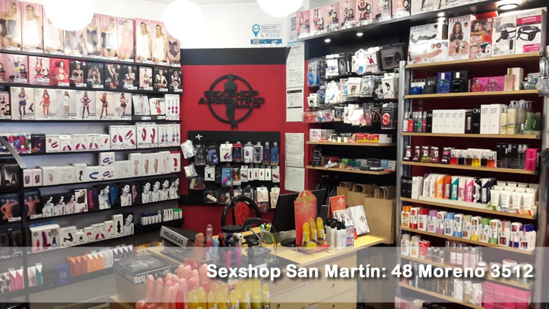 Sexshop De Belgrano R San Martin